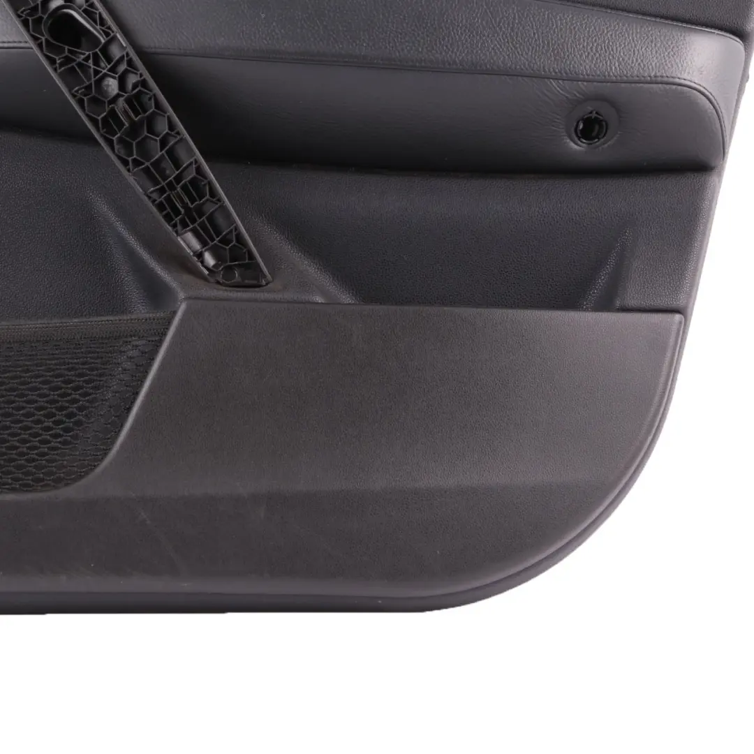 BMW E83 Vorne Rechts Tür Karte Panel Verkleidung Leder Schwarz 3418838