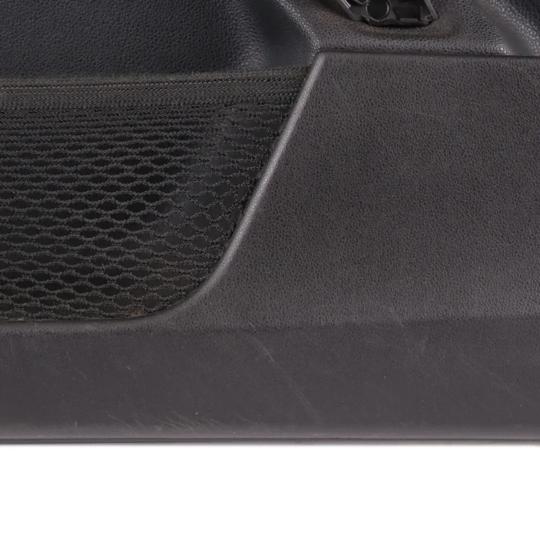 BMW E83 Vorne Rechts Tür Karte Panel Verkleidung Leder Schwarz 3418838