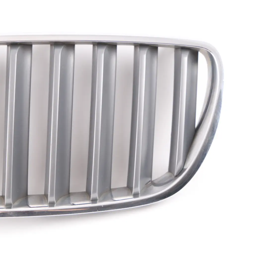 BMW X3 E83 LCI Front Bumper Centre Grille Kidney Left N/S Cover Chrome 3420087