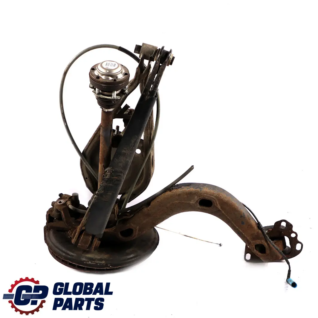 BMW X3 E83 M47N2 2.0d Suspensión Trasera Izquierda Brazo Disco de Freno