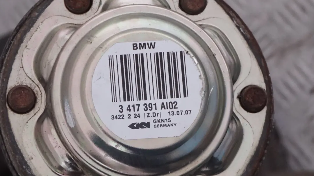 BMW X3 E83 LCI 2.5si N52N Muelle TraseroIzquierdo Puntal Suspensión