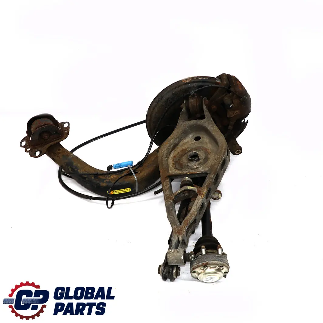 BMW X3 E83 2.0d N47 Suspensión Trasera Derecha Brazo Pierna Disco Pinza de Freno