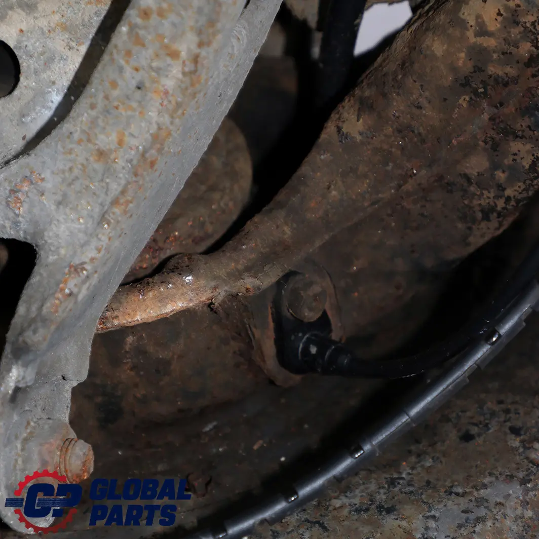 BMW X3 E83 2.0d N47 Suspensión Trasera Derecha Brazo Pierna Disco Pinza de Freno