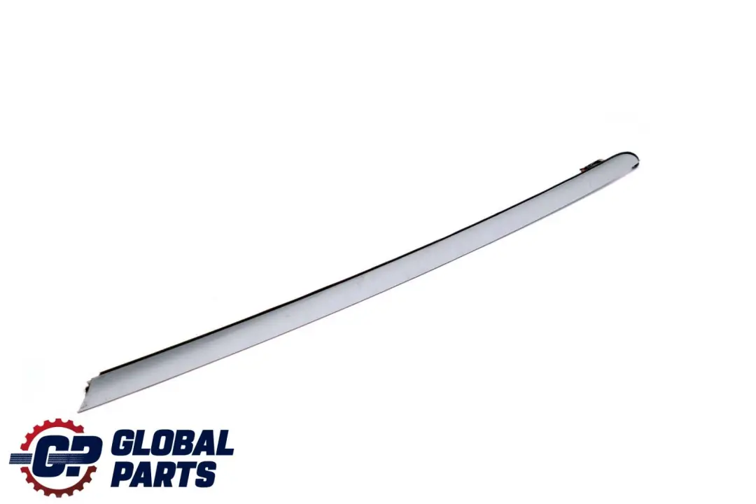 BMW X3 E83 Front Rechts Windschutzscheibe Tropfleiste Trim Silbergrau A08