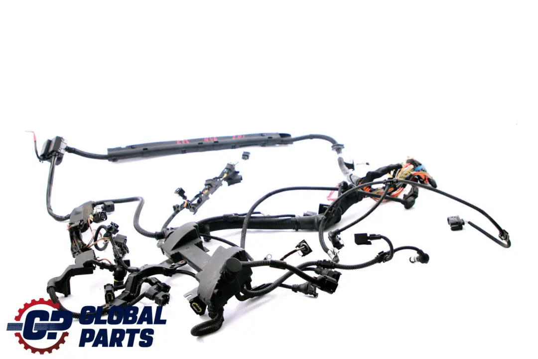 BMW X3 Series E83 2.0i Petrol N46 Engine Wiring Loom Harness Manual 3421565