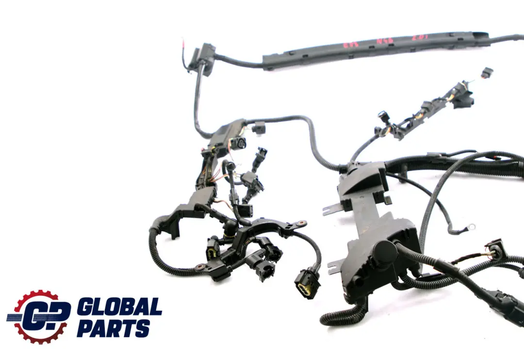 BMW X3 Series E83 2.0i Petrol N46 Engine Wiring Loom Harness Manual 3421565