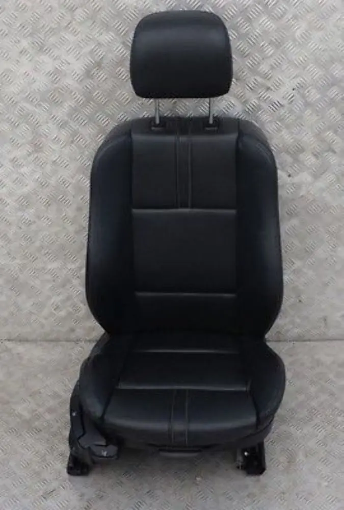 BMW X3 Series E83 Front Right O/S Sports Sensatec Vinyl Seat Black