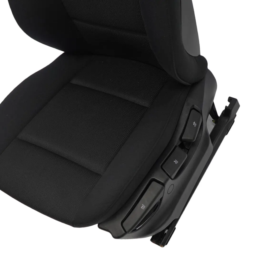 Front Seat BMW E83 Cloth Fabric Twill Anthracite Left N/S