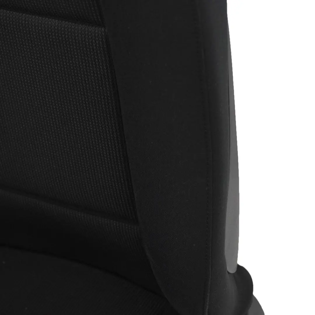 Front Seat BMW E83 Cloth Fabric Twill Anthracite Left N/S