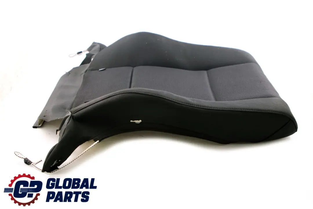 BMW X3 E83 Front Seat Right O/S Cloth Fabric Twill Backrest Cover Anthracite