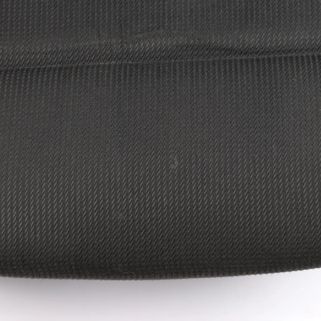 BMW X3 E83 Front Seat Right O/S Cloth Fabric Twill Backrest Cover Anthracite