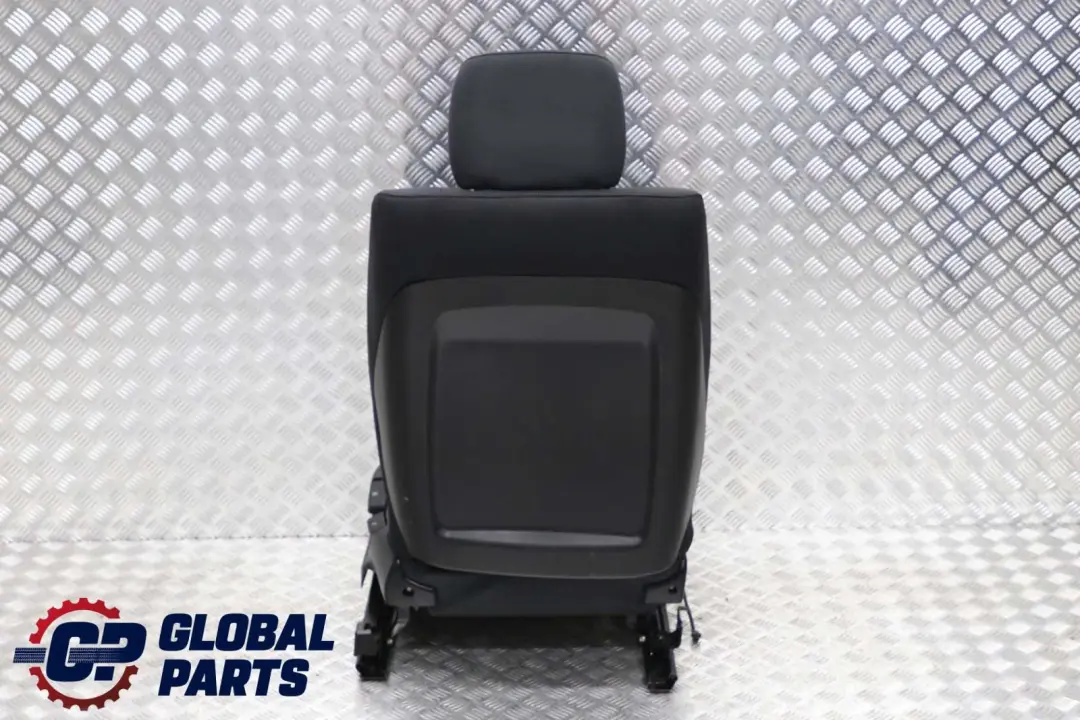 Fabric Cloth Twill Anthracite Front Left N/S Seat BMW X3 Series E83 LCI - SKU 3421952-1 - Part number 3421952