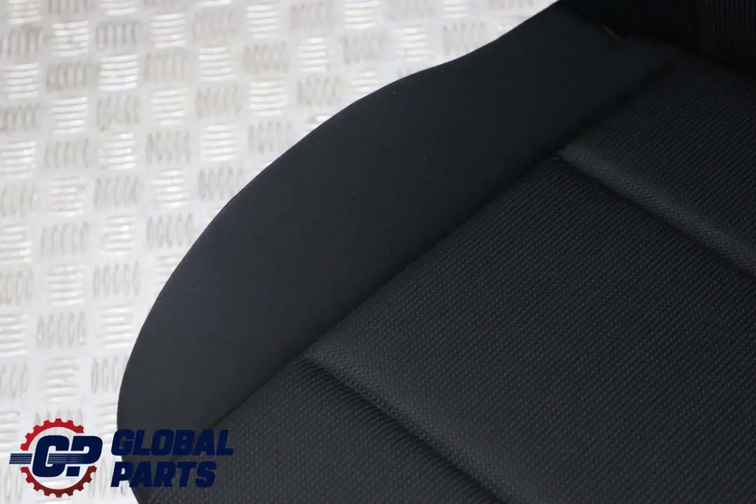 Fabric Cloth Twill Anthracite Front Left N/S Seat BMW X3 Series E83 LCI - SKU 3421952-1 - Part number 3421952