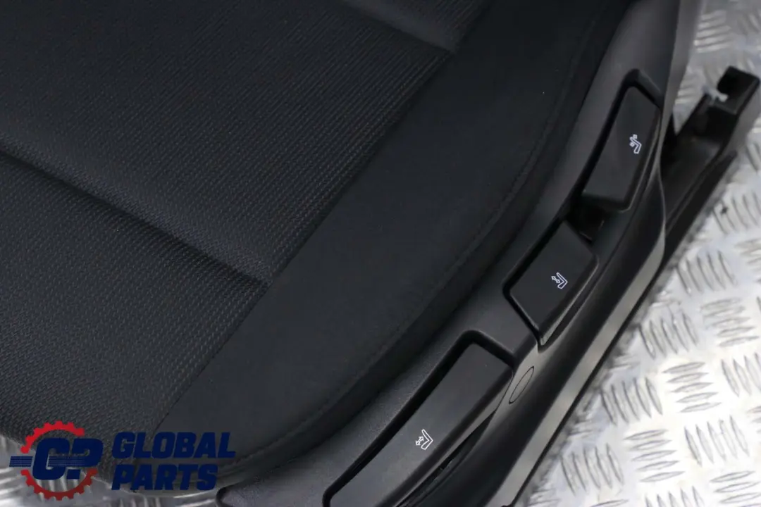 Fabric Cloth Twill Anthracite Front Left N/S Seat BMW X3 Series E83 LCI - SKU 3421952-1 - Part number 3421952