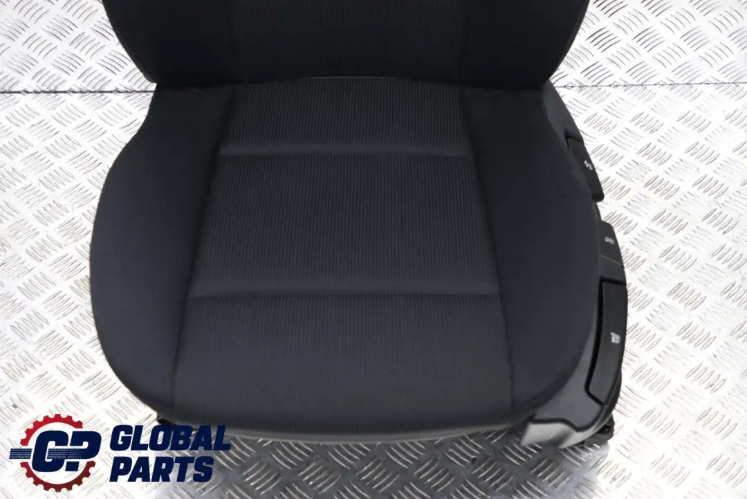 Fabric Cloth Twill Anthracite Front Left N/S Seat BMW X3 Series E83 LCI - SKU 3421952-1 - Part number 3421952