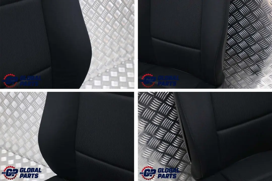 Fabric Cloth Twill Anthracite Front Left N/S Seat BMW X3 Series E83 LCI - SKU 3421952-1 - Part number 3421952