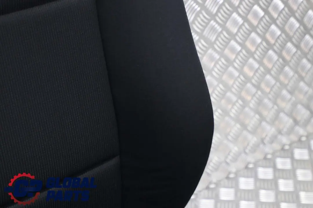 Fabric Cloth Twill Anthracite Front Left N/S Seat BMW X3 Series E83 LCI - SKU 3421952-1 - Part number 3421952