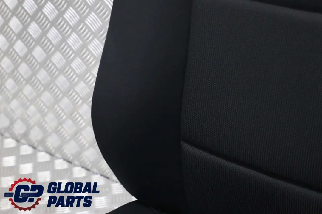 Fabric Cloth Twill Anthracite Front Left N/S Seat BMW X3 Series E83 LCI - SKU 3421952-1 - Part number 3421952