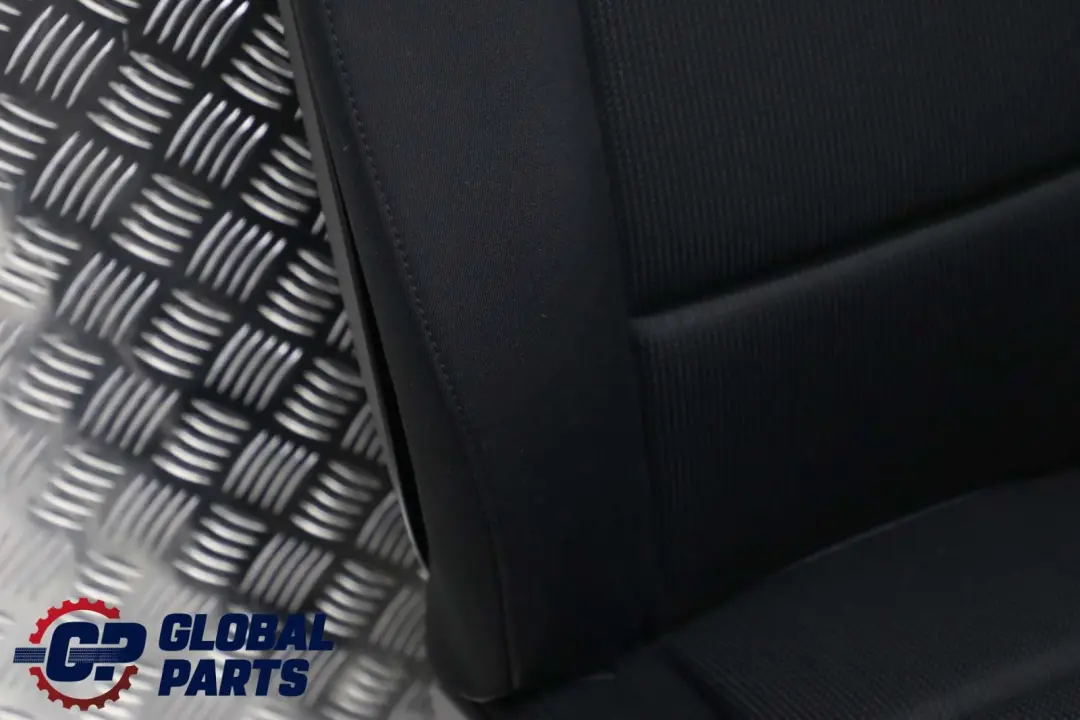 Fabric Cloth Twill Anthracite Front Left N/S Seat BMW X3 Series E83 LCI - SKU 3421952-1 - Part number 3421952