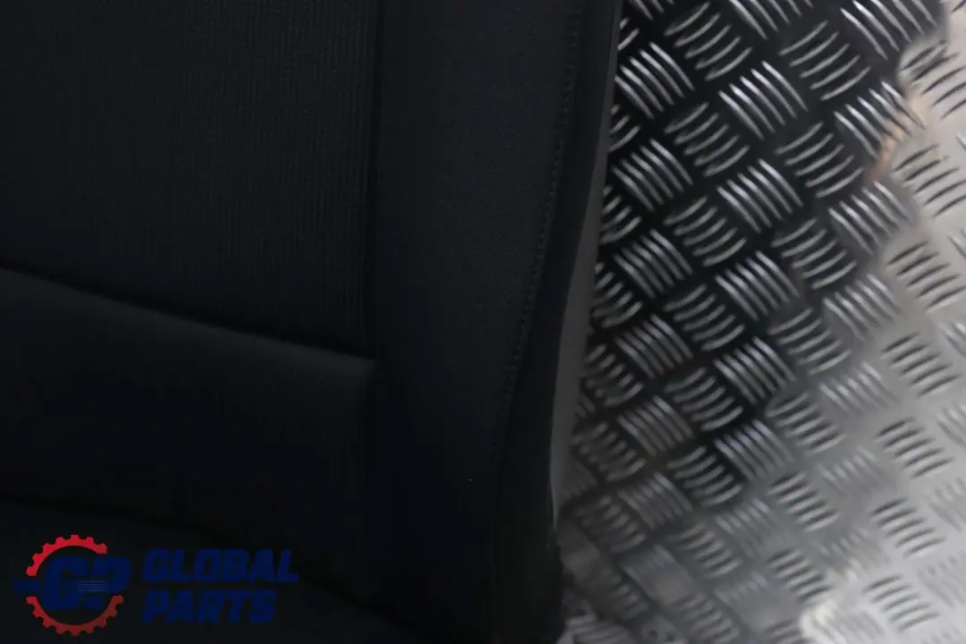 BMW X3 Series E83 LCI Fabric Cloth Twill Anthracite Front Right O/S Seat