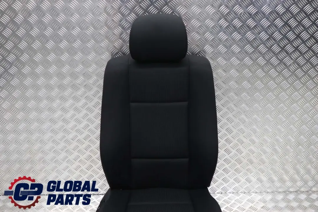 BMW X3 Series E83 LCI Fabric Cloth Twill Anthracite Front Right O/S Seat