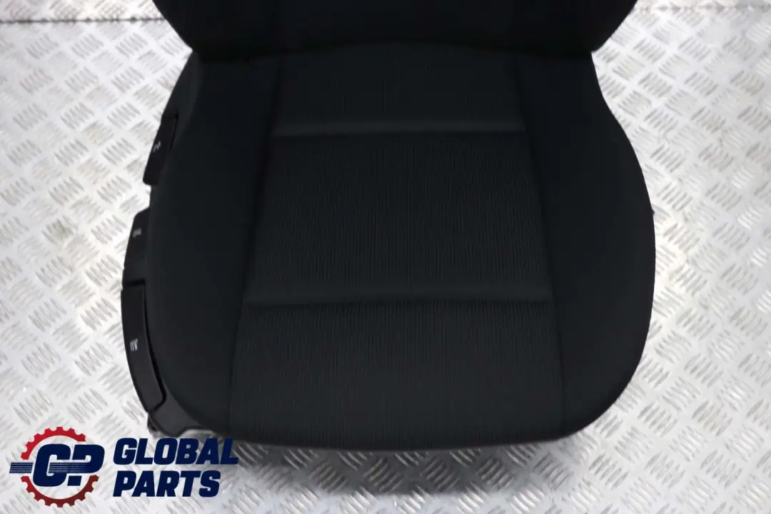 BMW X3 Series E83 LCI Fabric Cloth Twill Anthracite Front Right O/S Seat