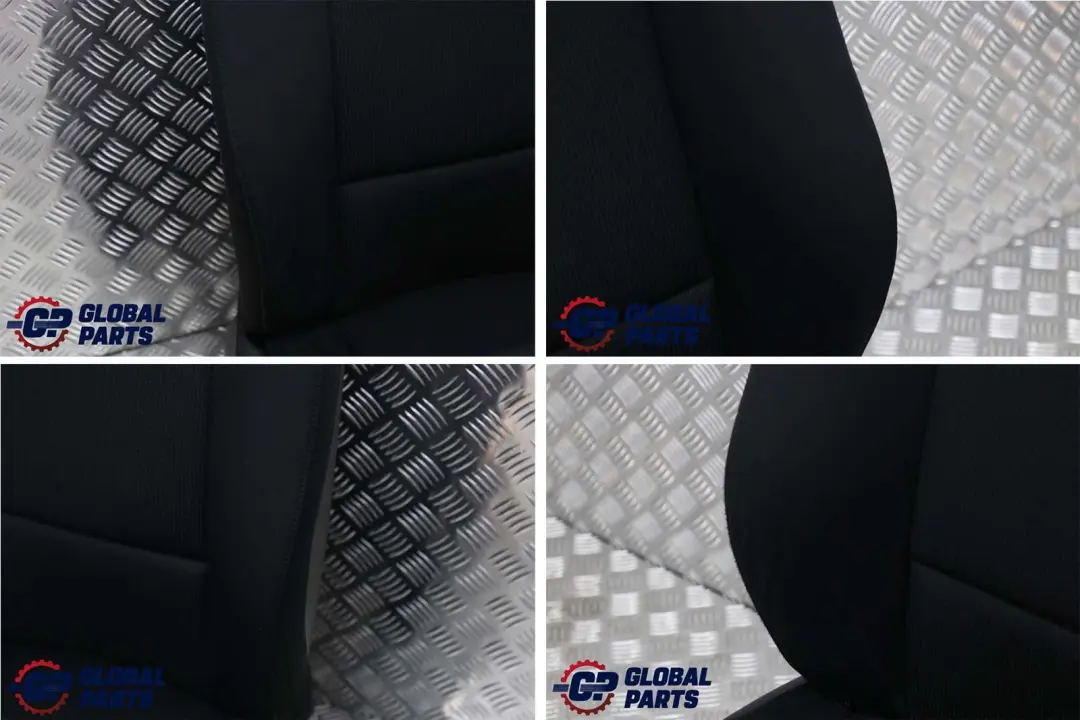 BMW X3 Series E83 LCI Fabric Cloth Twill Anthracite Front Right O/S Seat