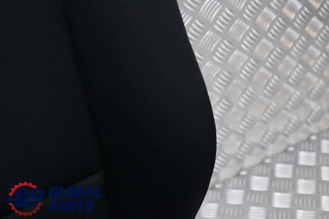 BMW X3 Series E83 LCI Fabric Cloth Twill Anthracite Front Right O/S Seat