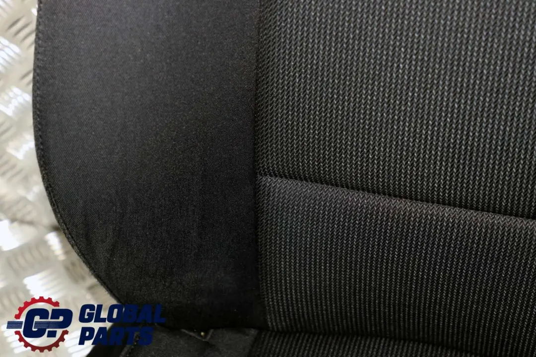 BMW X3 Series E83 LCI Fabric Cloth Twill Anthracite Front Right O/S Seat