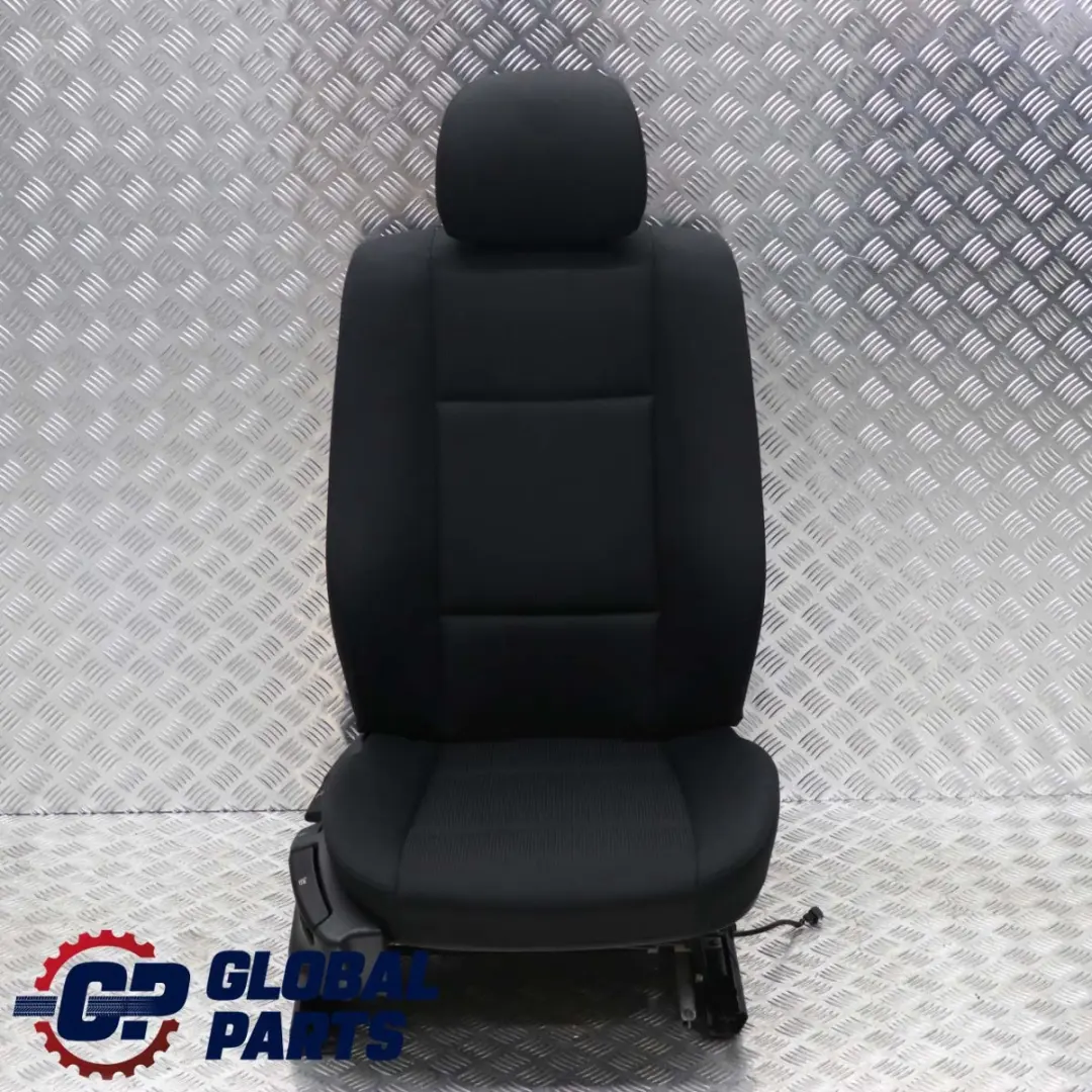 BMW X3 Series E83 LCI Fabric Cloth Twill Anthracite Front Right O/S Seat