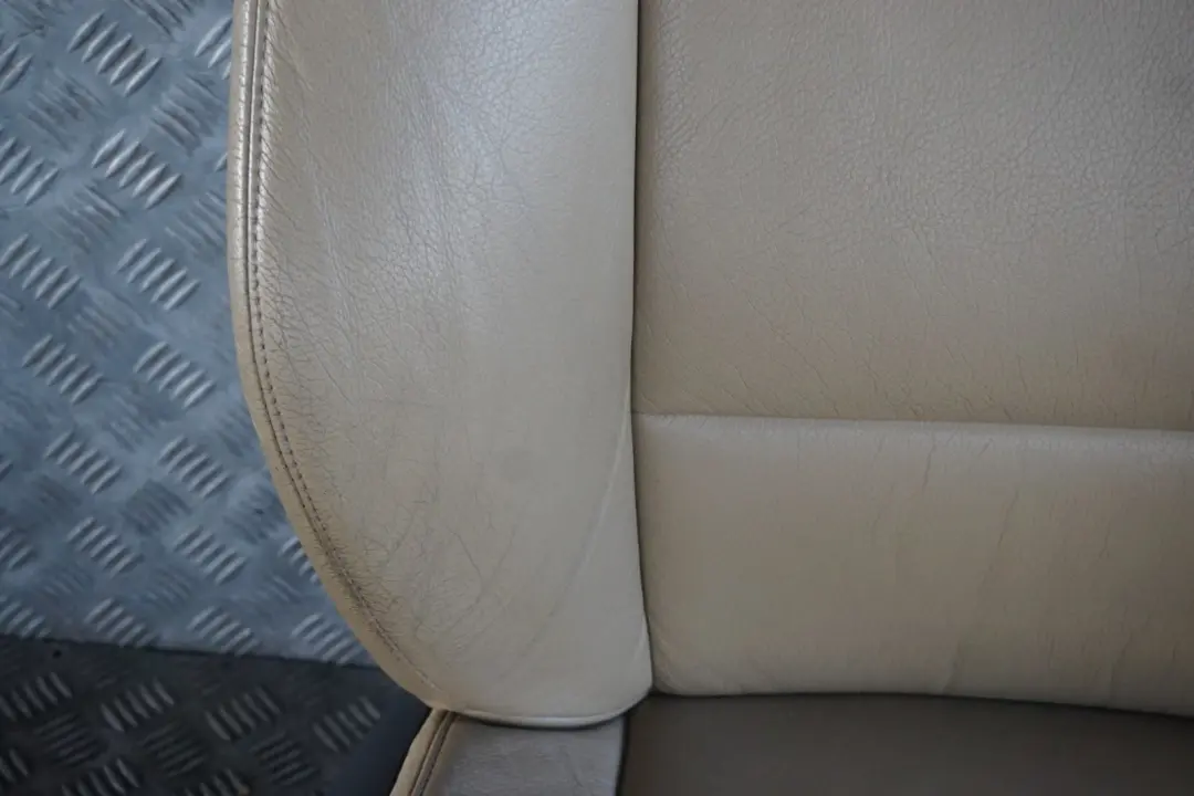 Sand Beige Leather Interior Front Right O/S Seat BMW X3 Series E83 LCI - SKU 3421964-1 - Part number 3421964