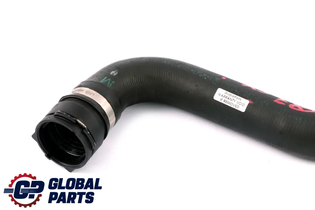 BMW E83 LCI E83N Radiador Sistema De refrigeracion Tubo De agua 3421987