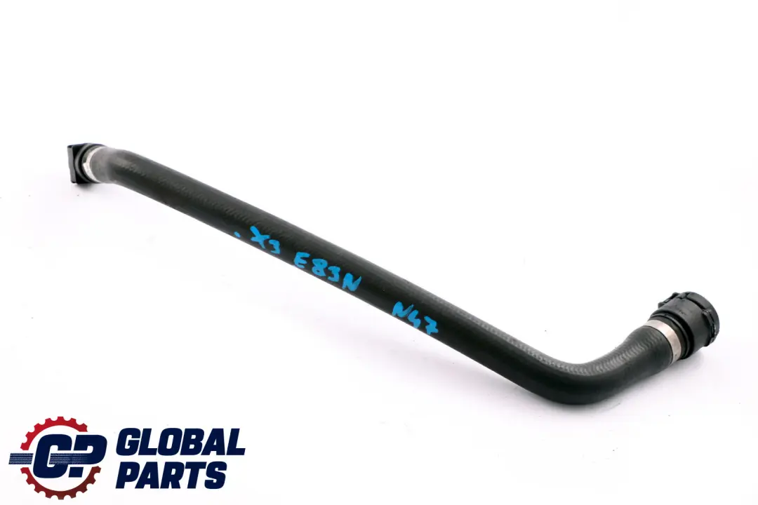 BMW X3 Series E83 LCI Pipe Coolant Hose Radiator 3421988