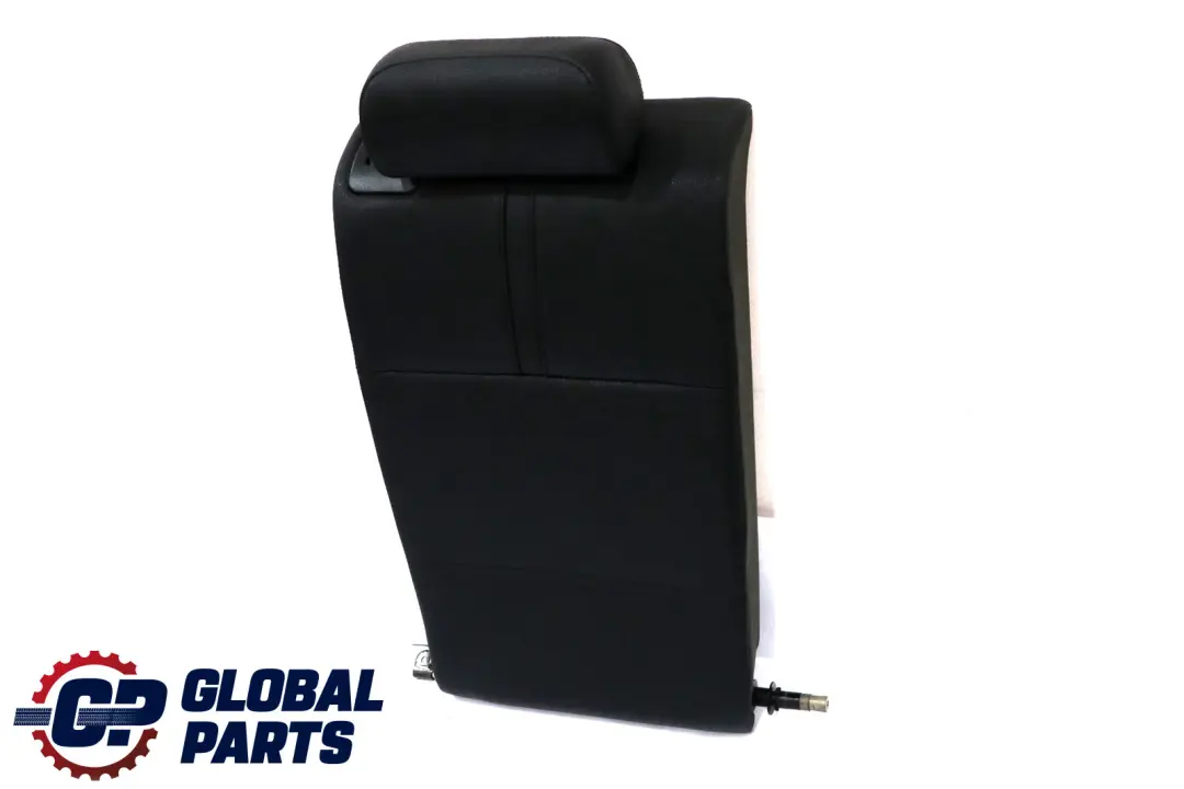 BMW X3 Series E83 Black Interior Rear Right O/S Seat Cover Backrest Sensatec