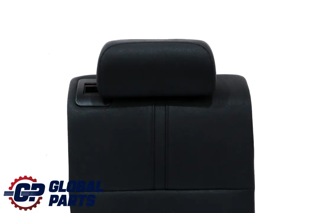 BMW X3 Series E83 Black Interior Rear Right O/S Seat Cover Backrest Sensatec