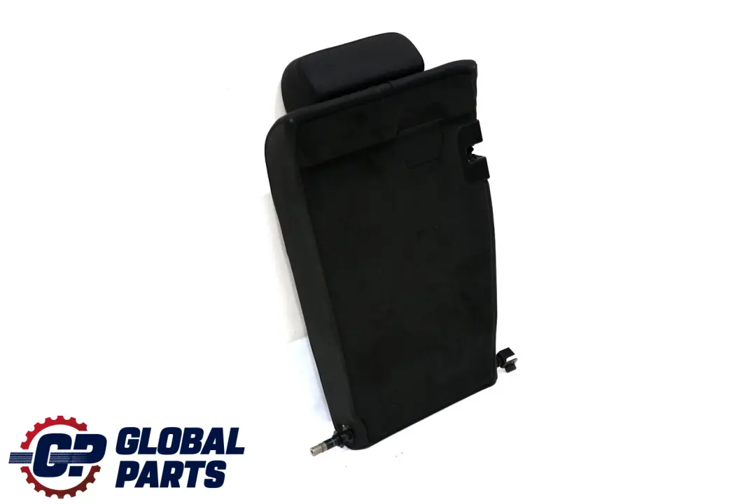 BMW X3 Series E83 Black Interior Rear Right O/S Seat Cover Backrest Sensatec