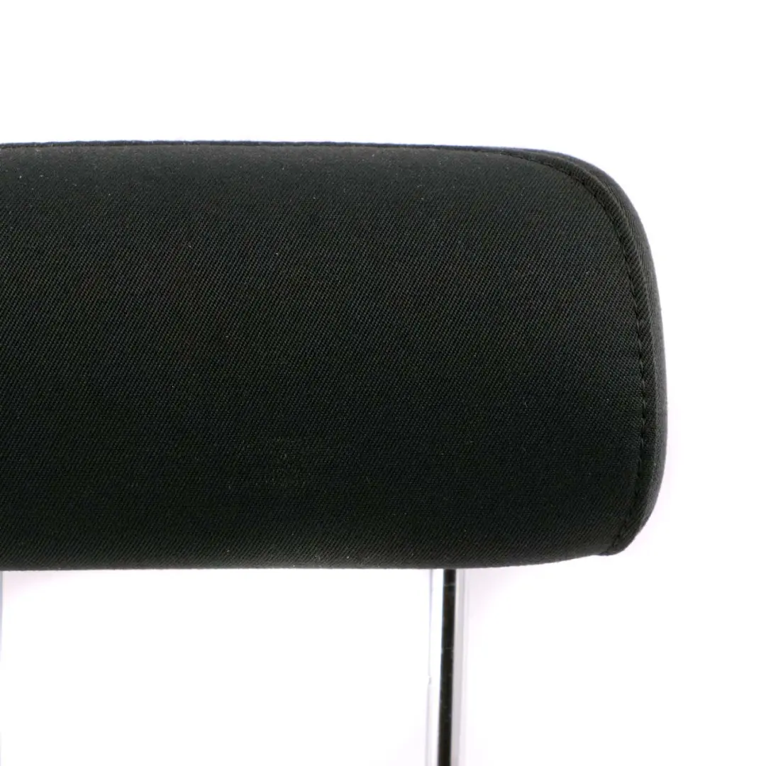 BMW X3 E83 LCI Rear Seat Left Right N/O/S Headrest Cloth Twill Anthracite