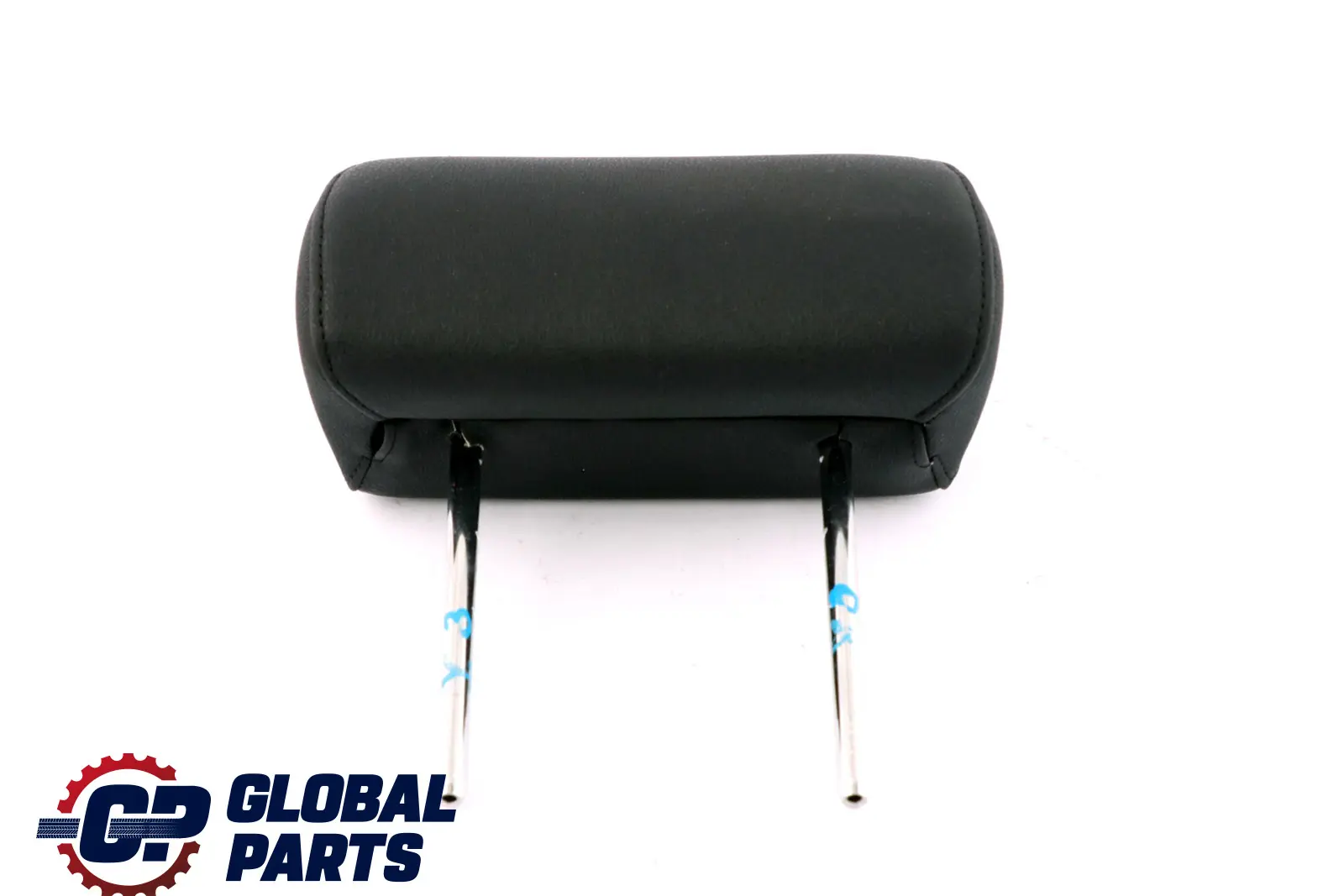 BMW X3 Series E83 Rear Seat Left Right N/O/S Headrest Black Imitation Leather