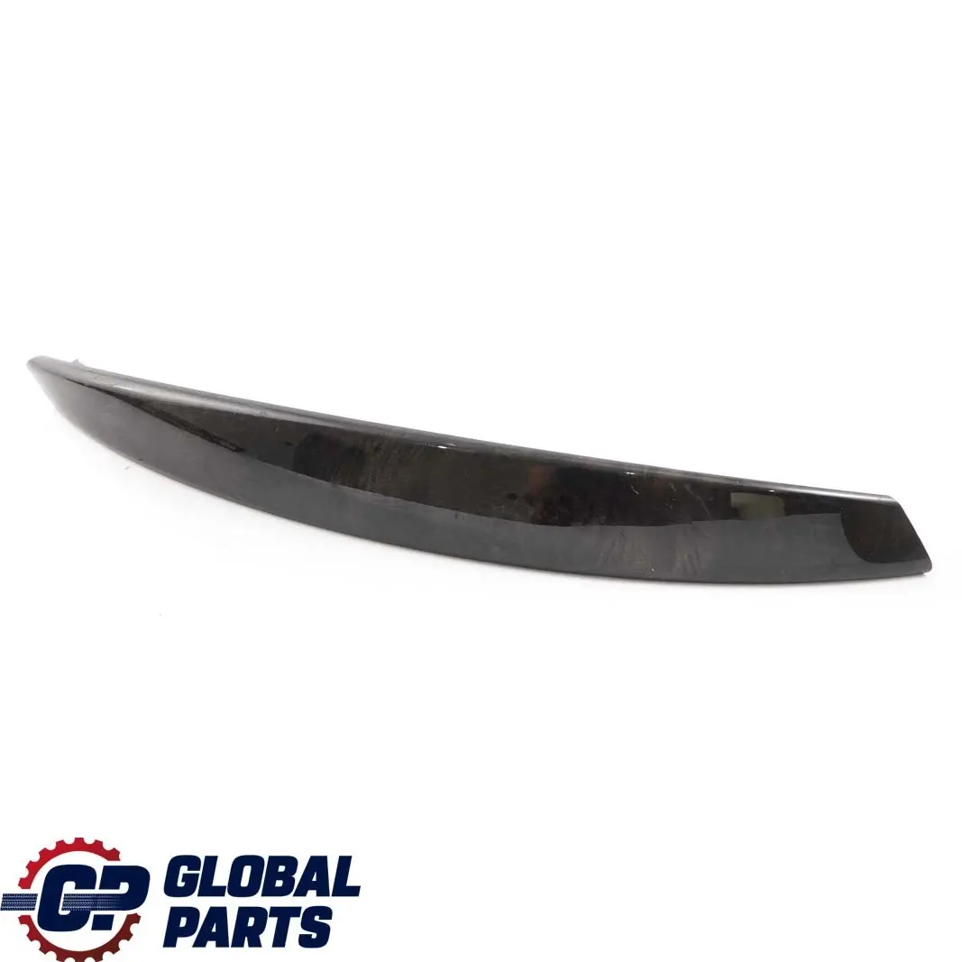 BMW X3 E83 LCI Strip Trim Interior Door Handle Right O/S Poplar Wood Grey