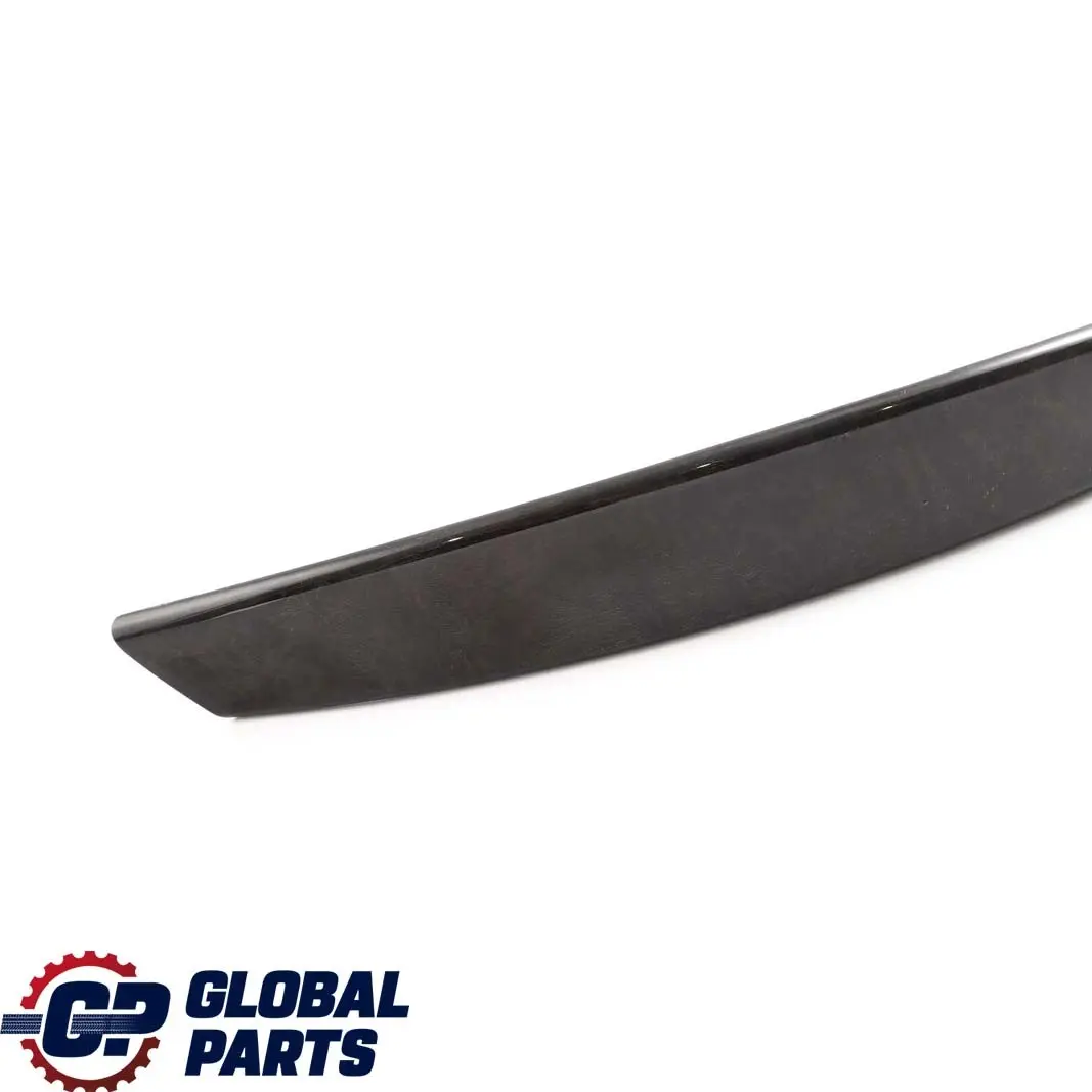 BMW X3 E83 LCI Strip Trim Interior Door Handle Left Poplar Wood Grey 3422499