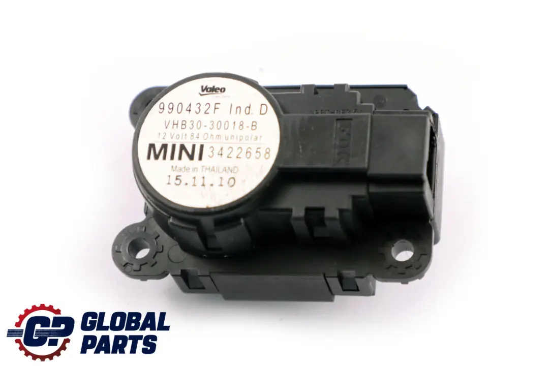 Mini Cooper One R55 R56 R57 Actuateur Distribution De L'Air 64113422658