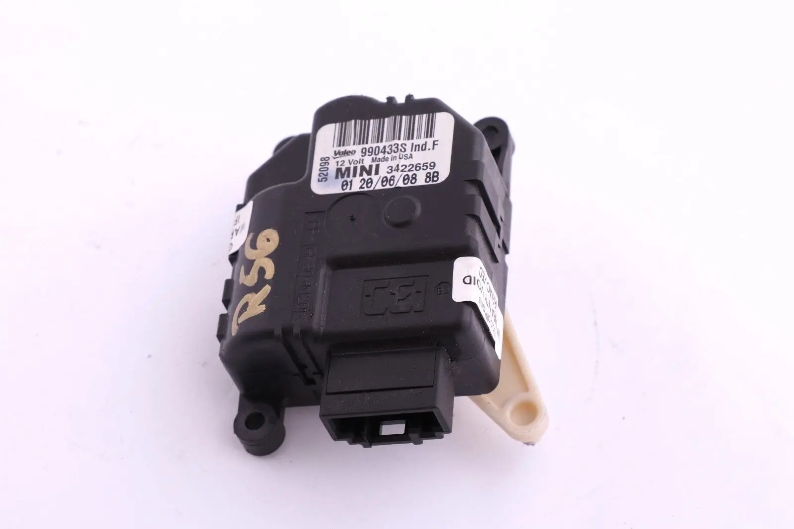 Mini Cooper R55 R56 Fresh Air Conditioning Recirculation Actuator 3422659