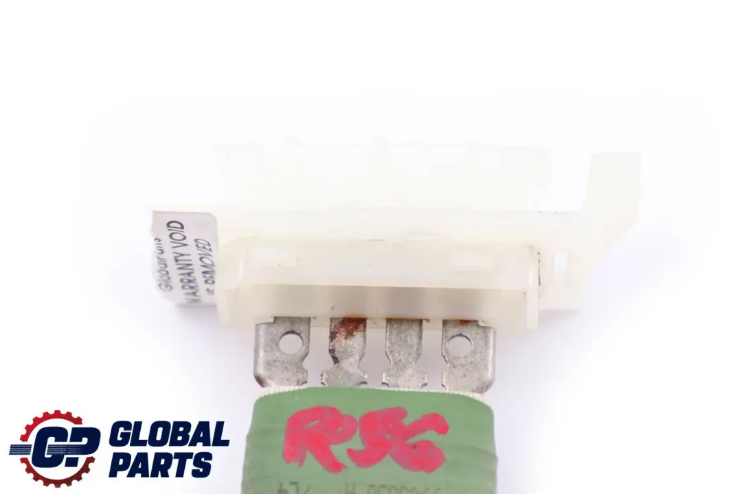 Mini R55 R56 R57 R58 R59 R60 R61 RESISTOR DEL SOPLADOR DEL CALENTADOR 3422663