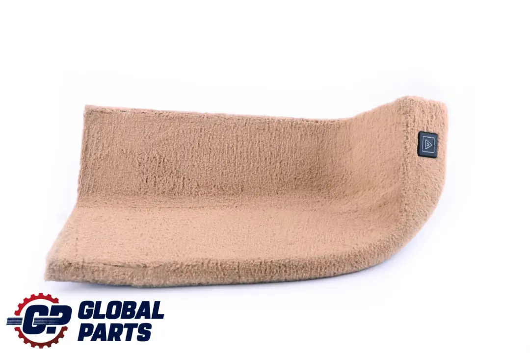 BMW X3 E83 Derecho Hazard Advertencia Triangulo Cubierta Bota Trim Sandbeige