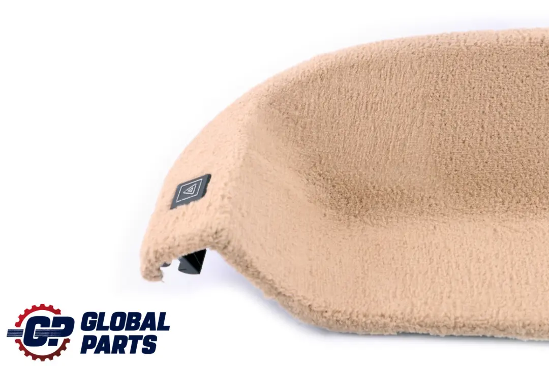 BMW X3 E83 Derecho Hazard Advertencia Triangulo Cubierta Bota Trim Sandbeige