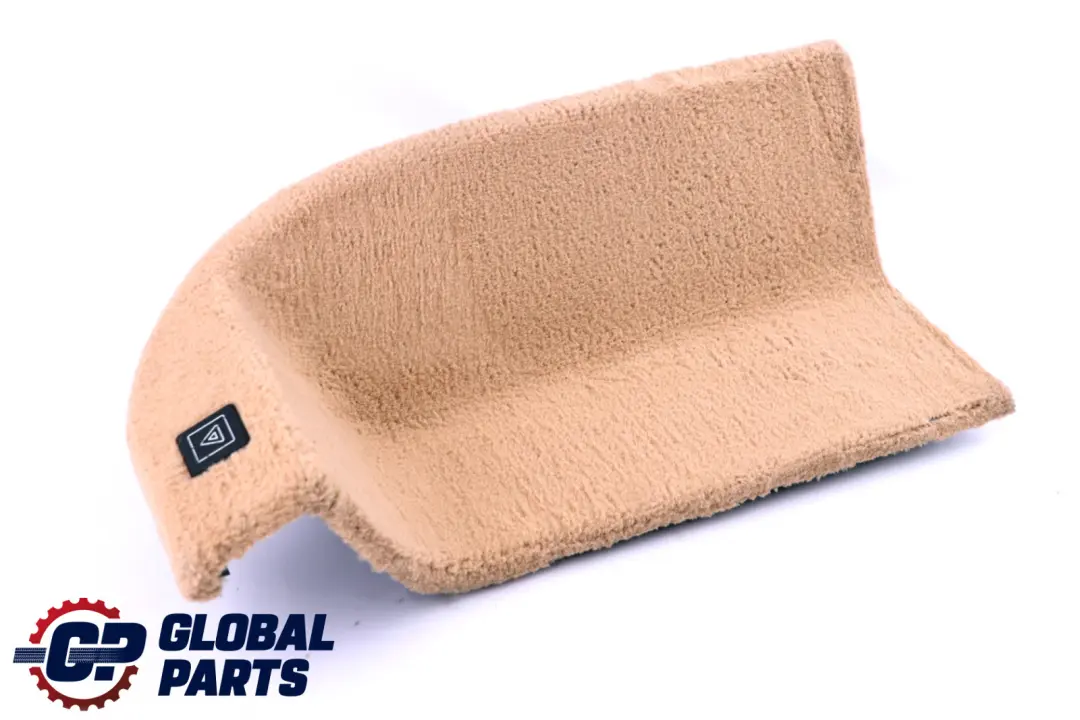 BMW X3 E83 Derecho Hazard Advertencia Triangulo Cubierta Bota Trim Sandbeige