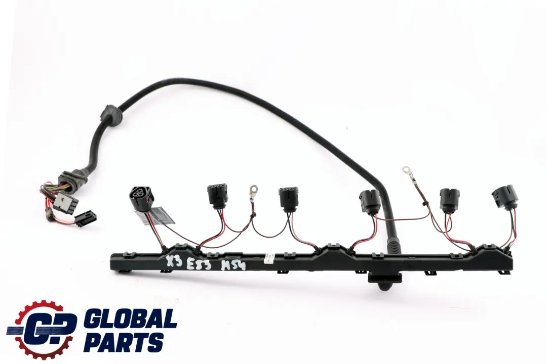 BMW X3 E83 2.5i 3.0i M54 Mazo de cables del motor Módulo de encendido 3412247