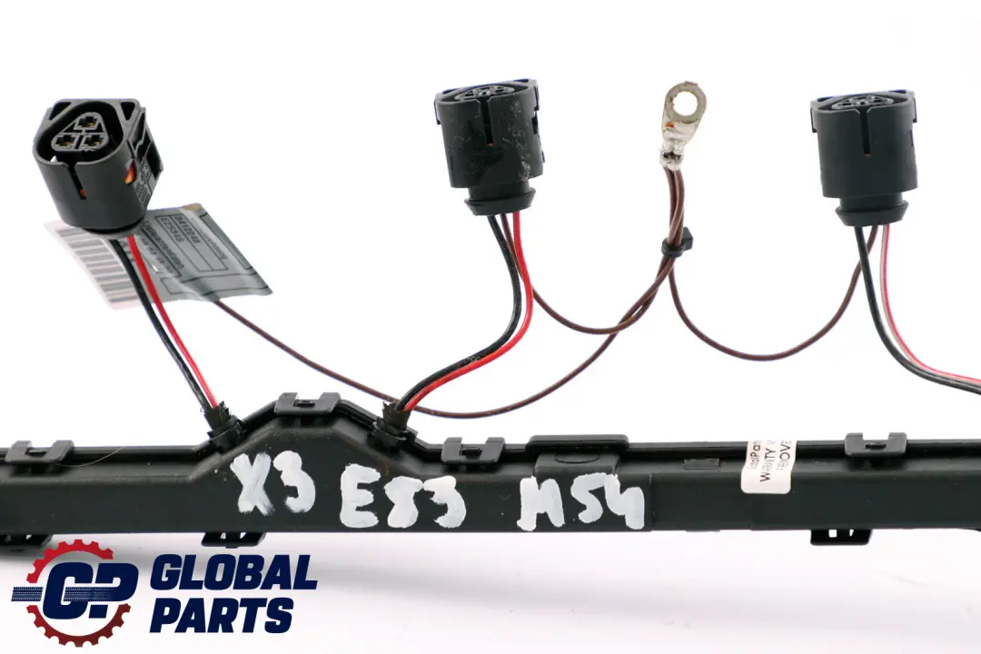 BMW X3 E83 2.5i 3.0i M54 Mazo de cables del motor Módulo de encendido 3412247