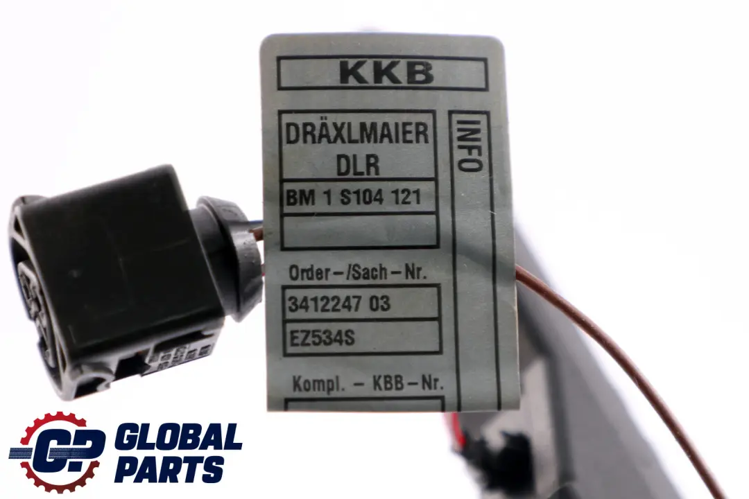 BMW X3 E83 2.5i 3.0i M54 Mazo de cables del motor Módulo de encendido 3412247