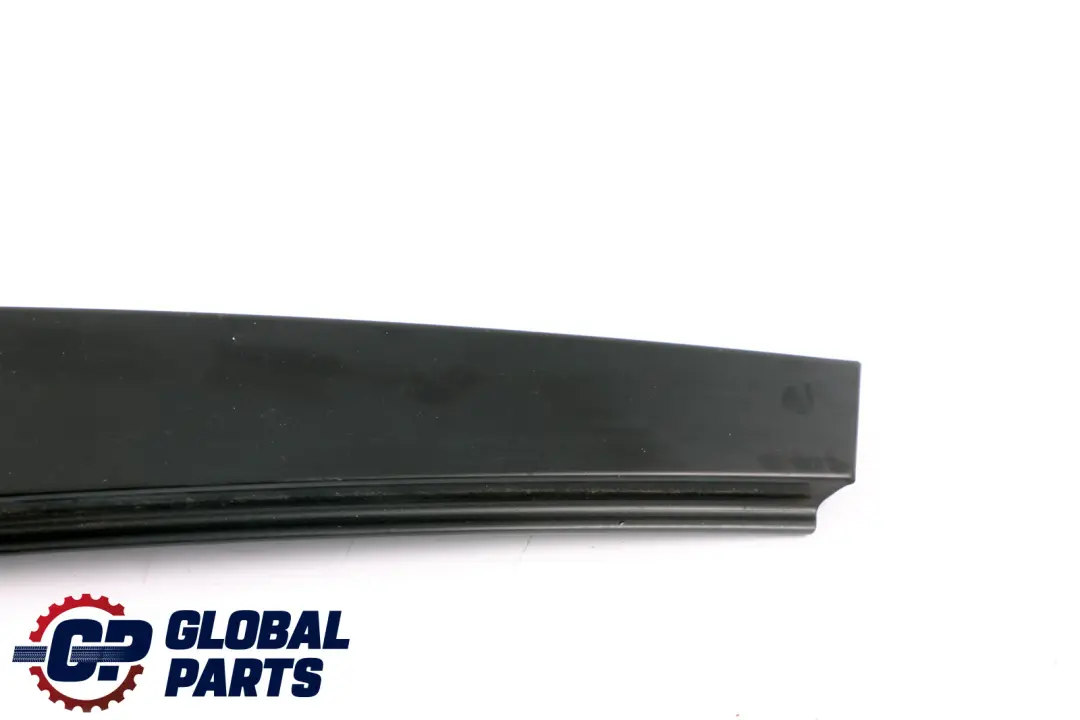 BMW X3 Series E83 Rear Right O/S Window Frame Finisher Trim Schwarz Black Matt